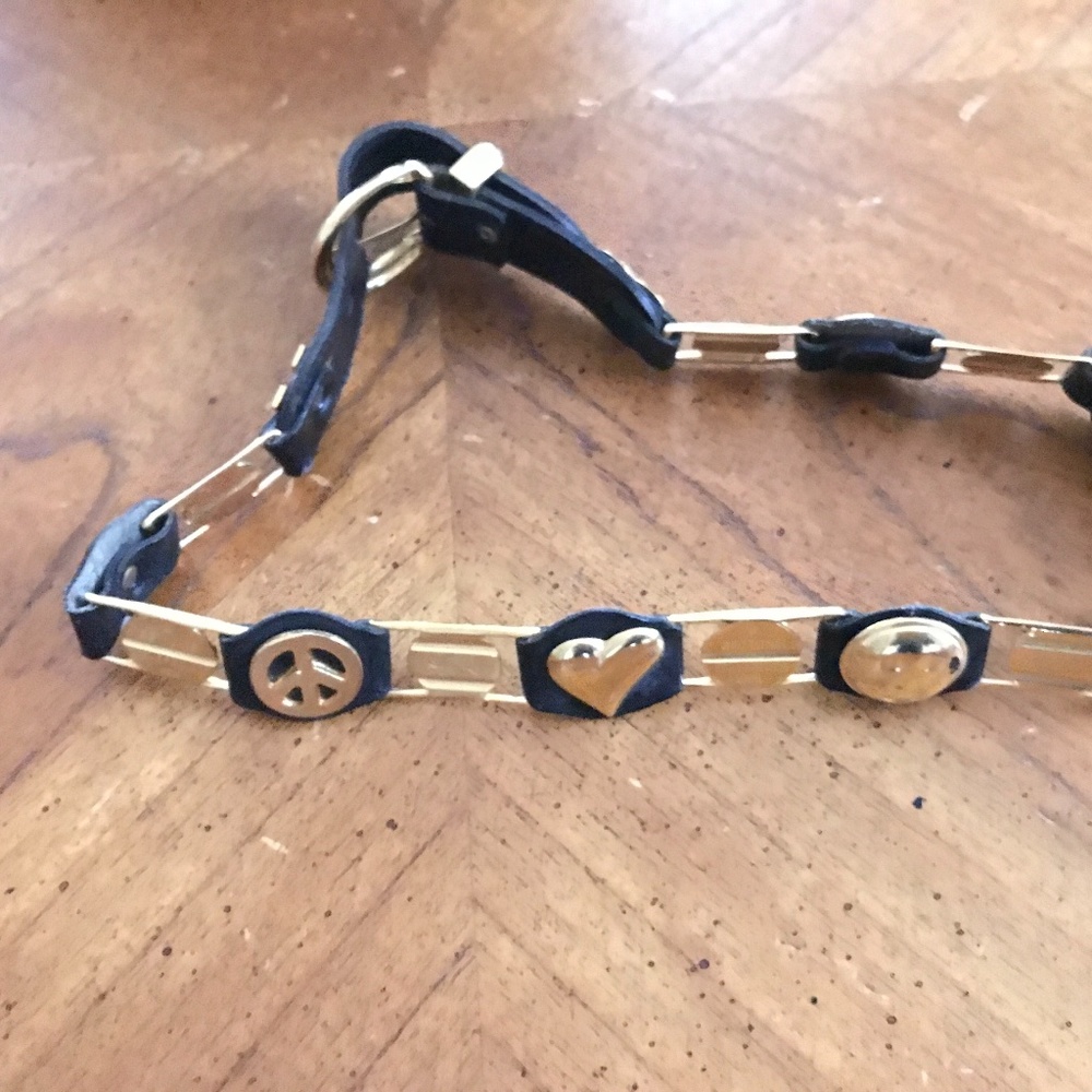 Peace for Love Belt
